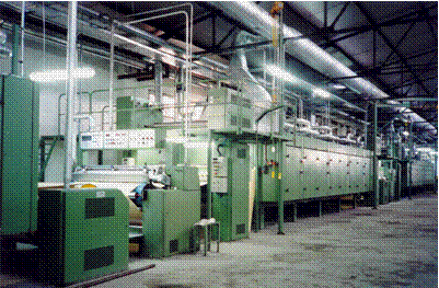 Drying Oven for Coating Lines – mod. FOP/C